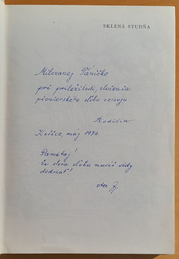 Sklená studňa / Prvá veľká rozprávková knižka