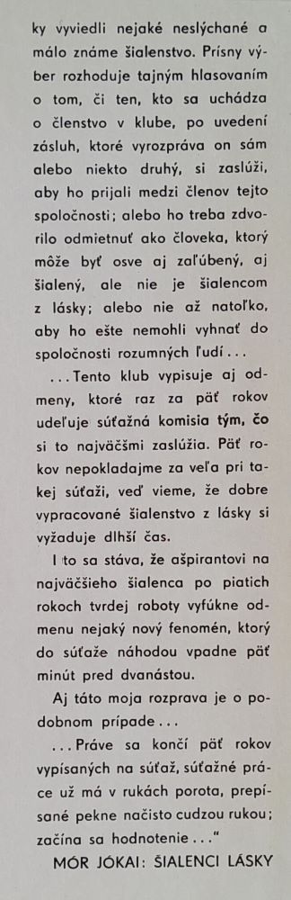 Šialenci lásky
