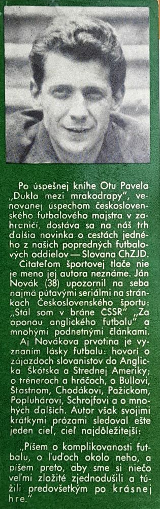 Za futbalovou oponou / Cesty Slovana