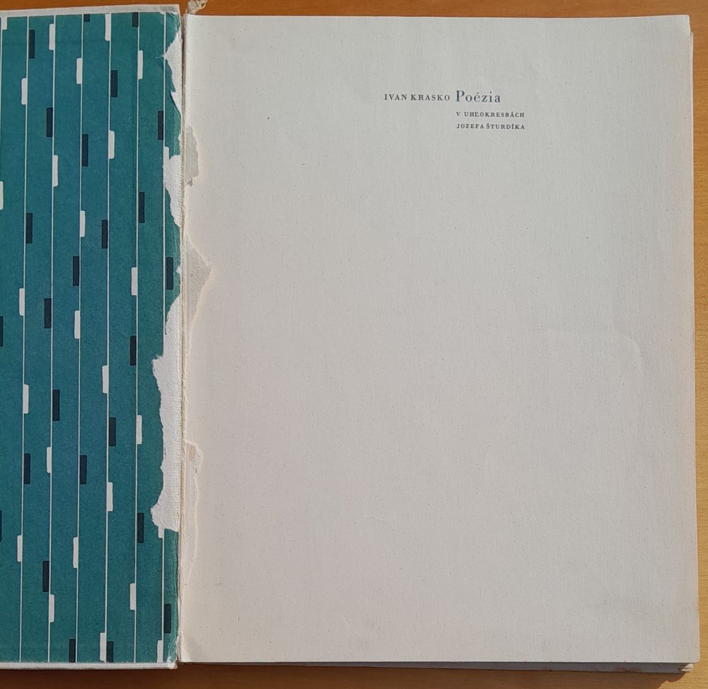 Poézia v uhľokresbách Jozefa Šturdíka