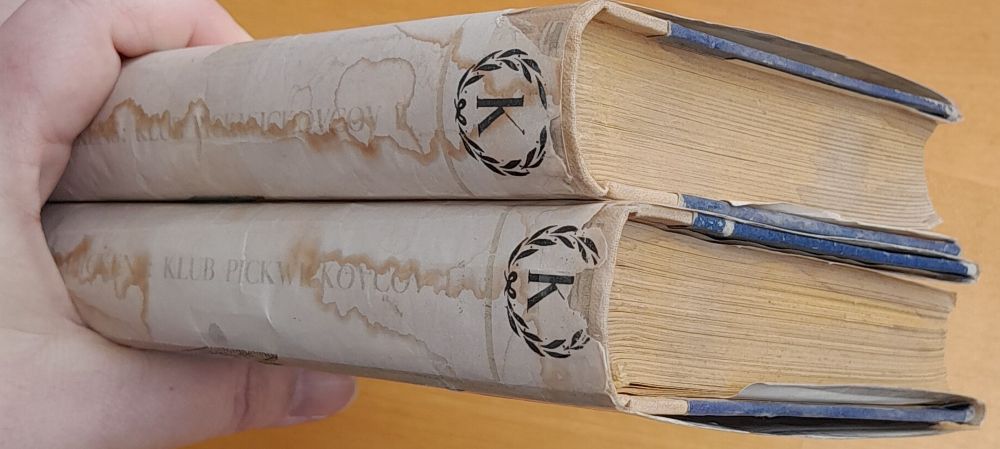 Klub Pickwickovcov 1. 2. / Román