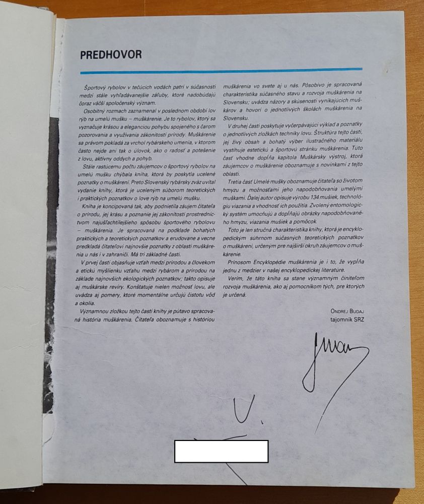 Encyklopédia muškárenia / Knižnica rybára