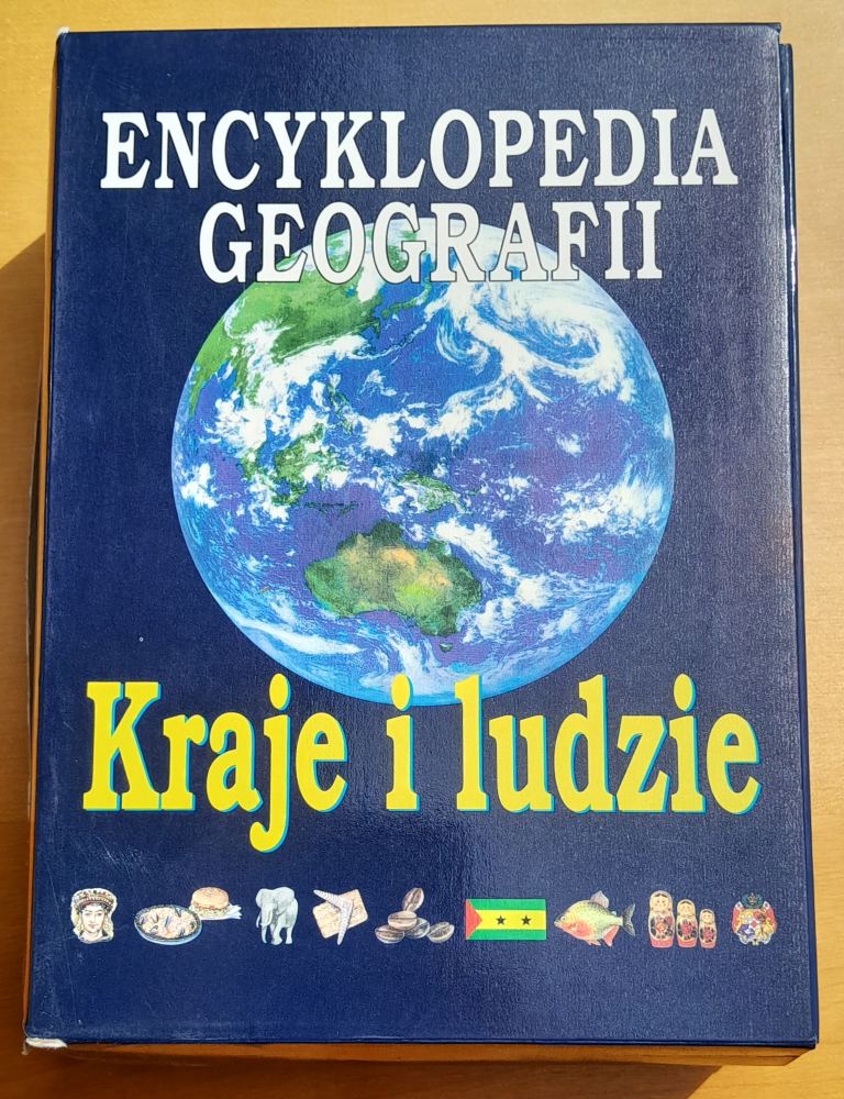 Encyklopedia georgafii / Kraje i ludzie