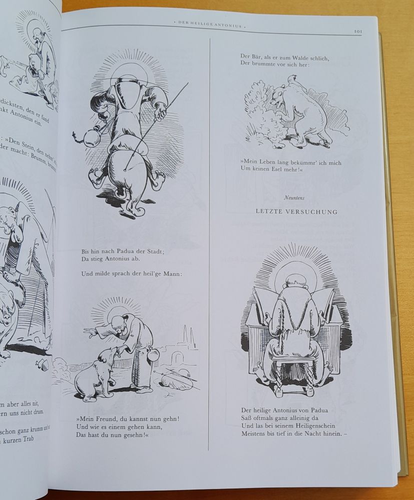Das goldene Wilhelm Busch Album