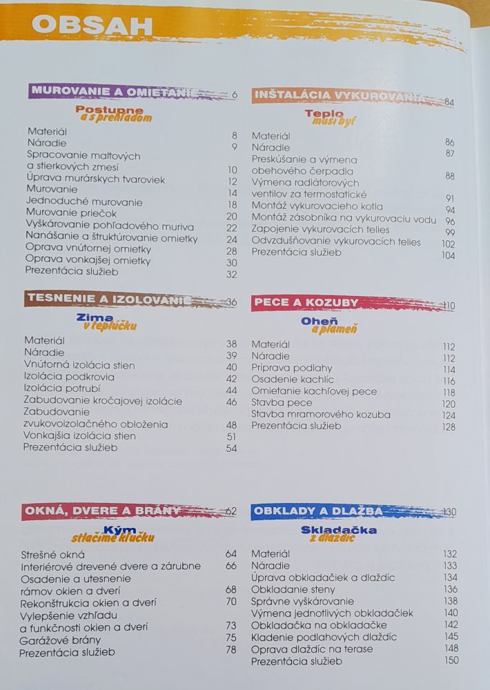 Praktický radca / dom - byt - záhrada