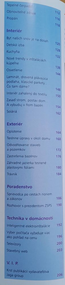 Renovujeme - staviame - zariaďujeme