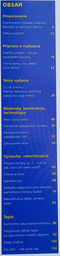 Renovujeme - staviame - zariaďujeme