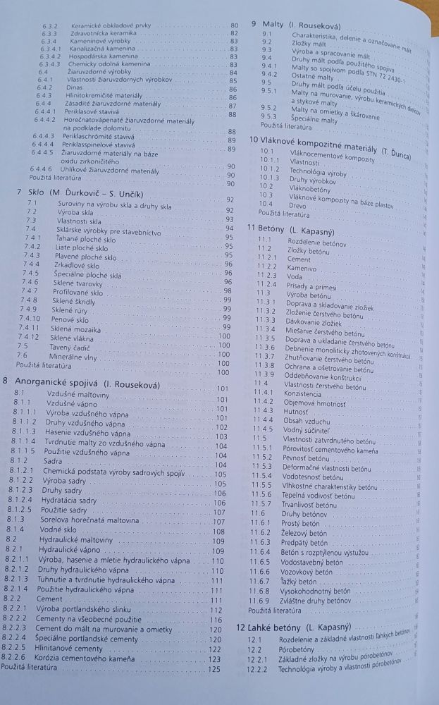 Stavebné materiály