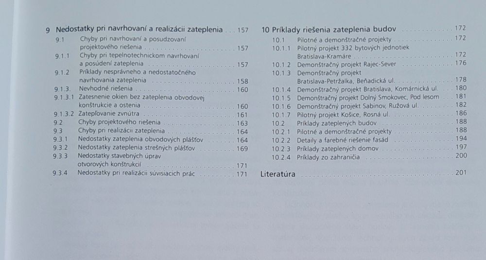Zatepľovanie budov / Tepelná ochrana