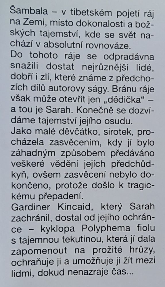 Plamen z Faru / Stín Thovta / Na břehu Styxu / Světlo Šambaly