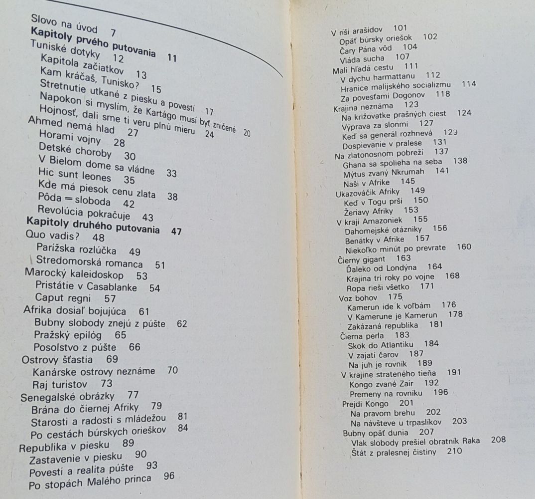 Afrika prvej generácie / edícia Svetom