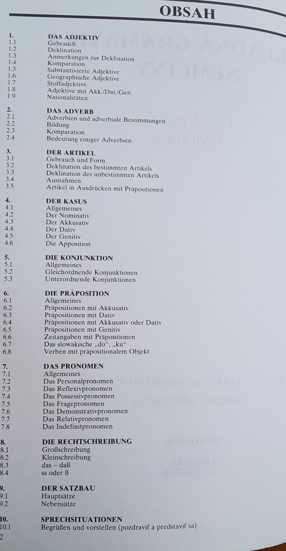 Nemecká gramatika / S nemčinou do sveta