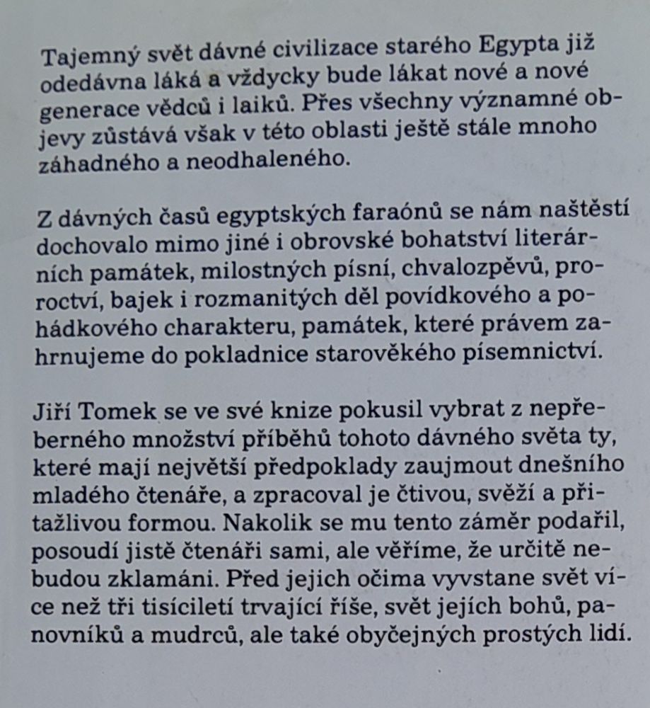 Příběhy faraónú / Edice Obnovené obrazy