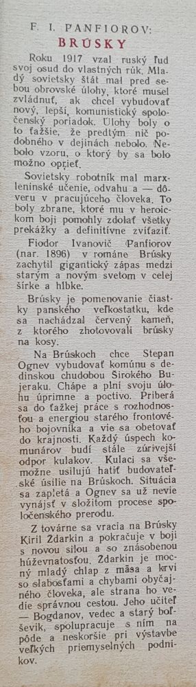 Brúsky 1. 2.