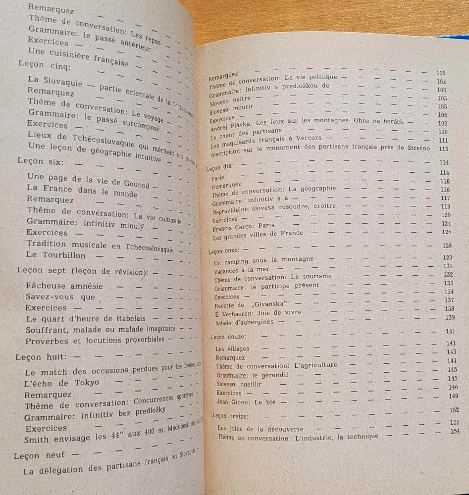 Francúzština pre 3. ročník jazykových škôl a pre kurzy