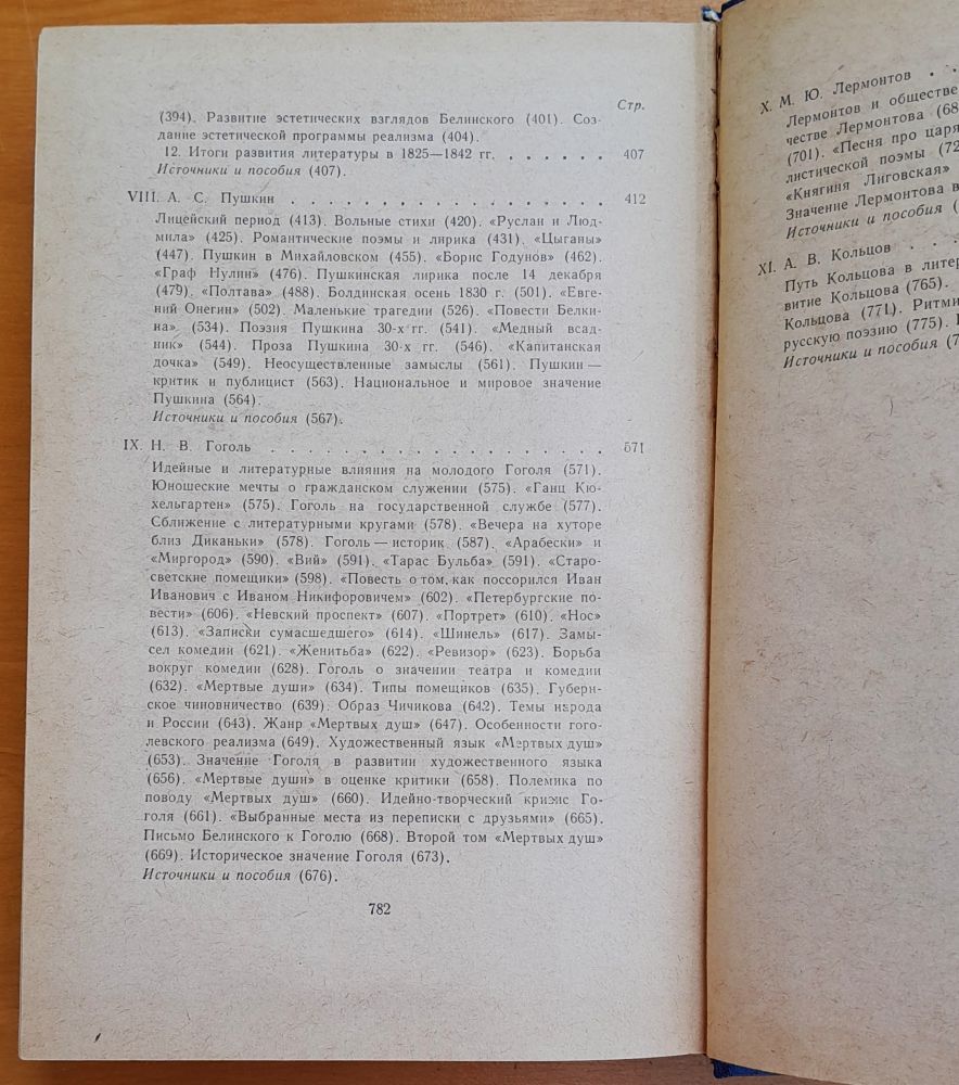 Istorija russkoj literatury XIX. veka / Pervaja polovina