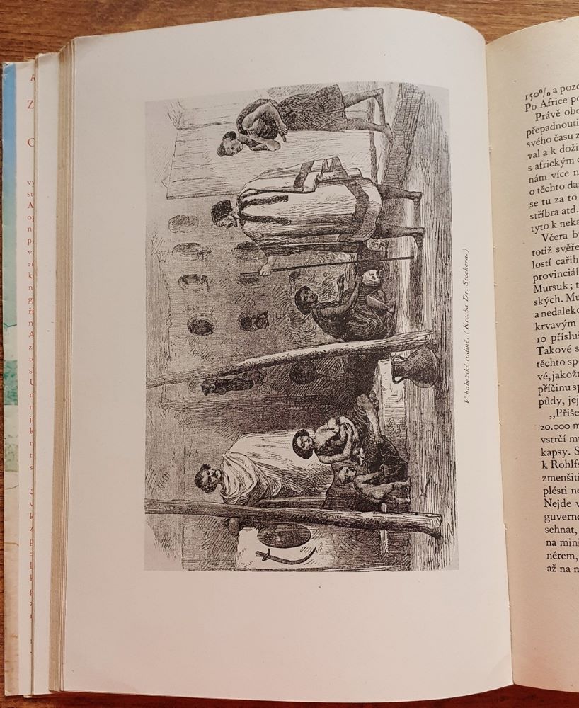 Zapomenutý český cestovatel / Studie z dějin afrických výzkumú v XIX. století