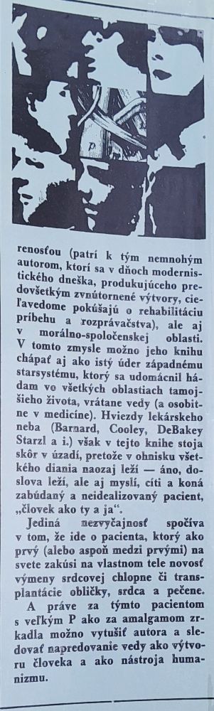 Pacienti / Hrdinovia tejto knihy sú ľudia ako ty a ja