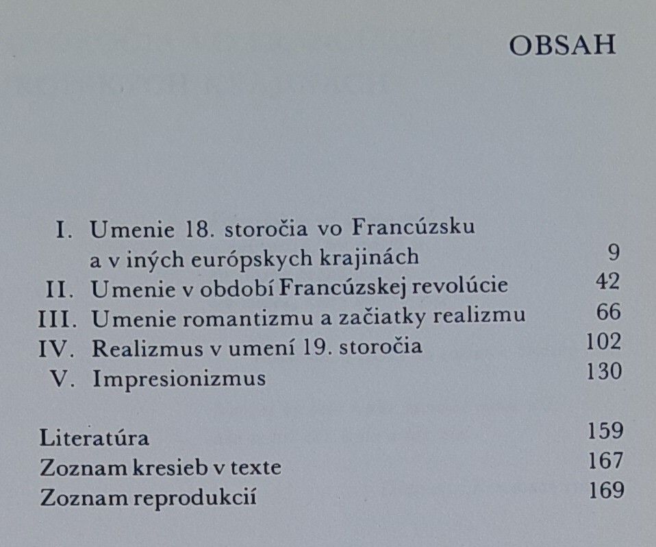 Dejiny umenia 4. / Umenie 18. a 19. storoči