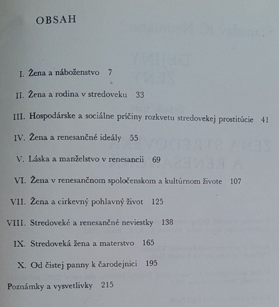 Dejiny ženy 3. / Žena stredoveká a renesančná / Populárne sociologické, etnologické a kultúrno-historické kapitoly