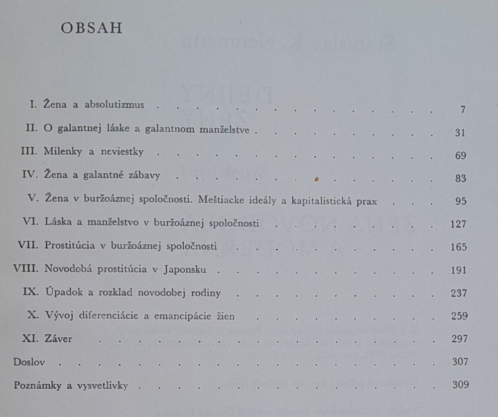 Dejiny ženy 4. / Žena novodobá a moderná / Populárne sociologické, etnologické a kultúrno-historické kapitoly