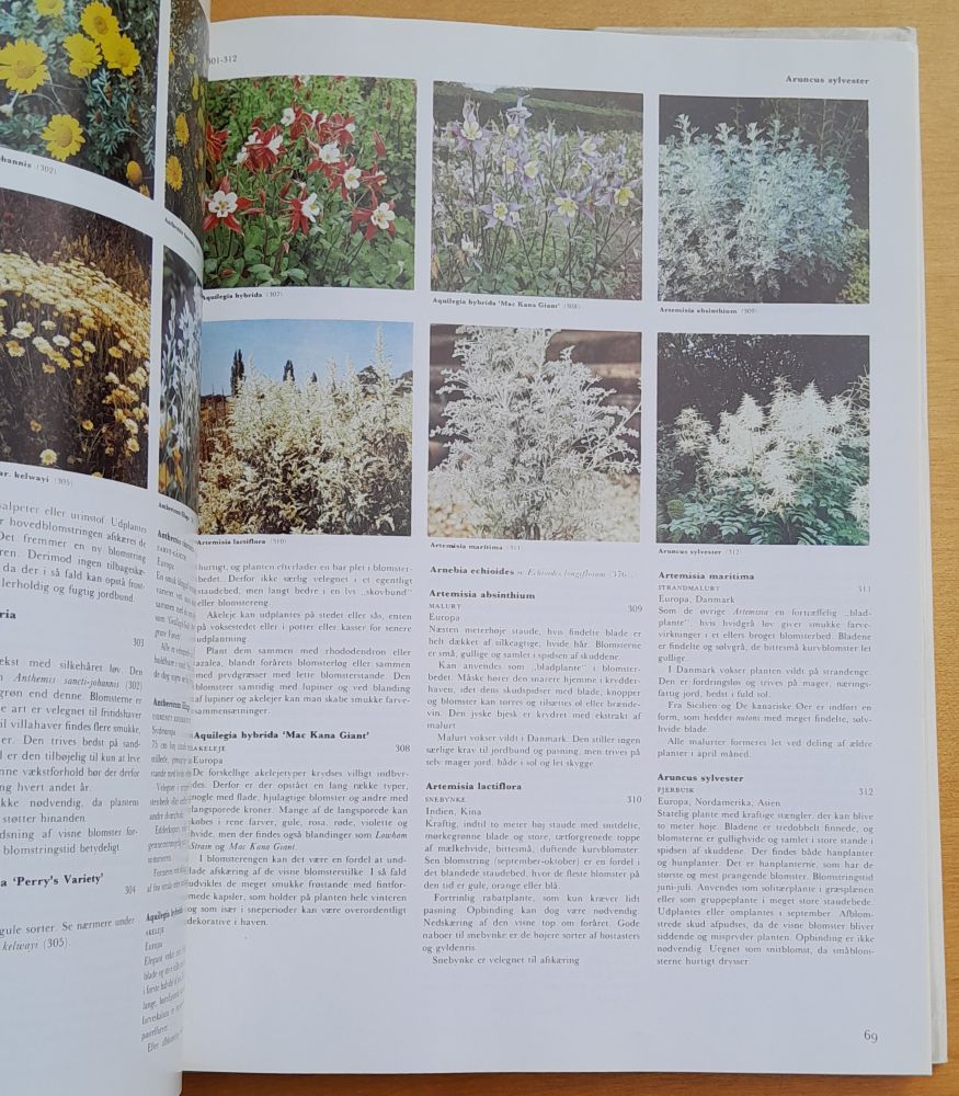 Lademanns Blomsteratlas / Dansk udgave ved Age Nicolaisen