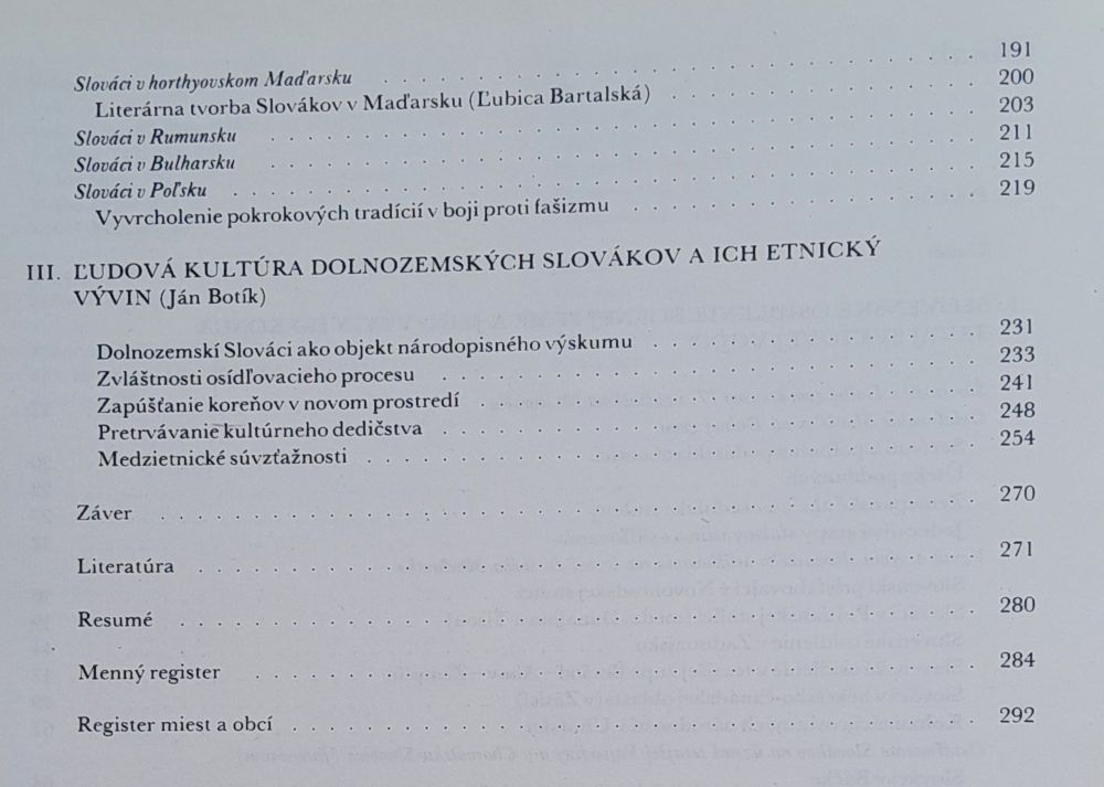 Slováci vo svete 1. 2. / Edícia Teória a výskum