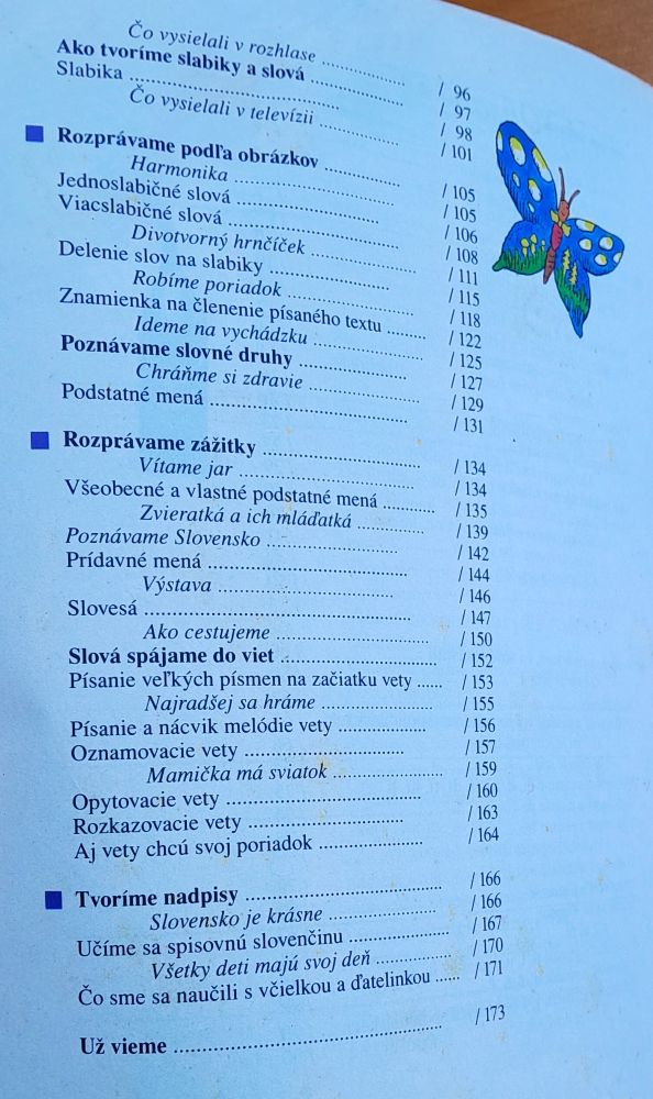 Slovenský jazyk pre 2. ročník základných škôl