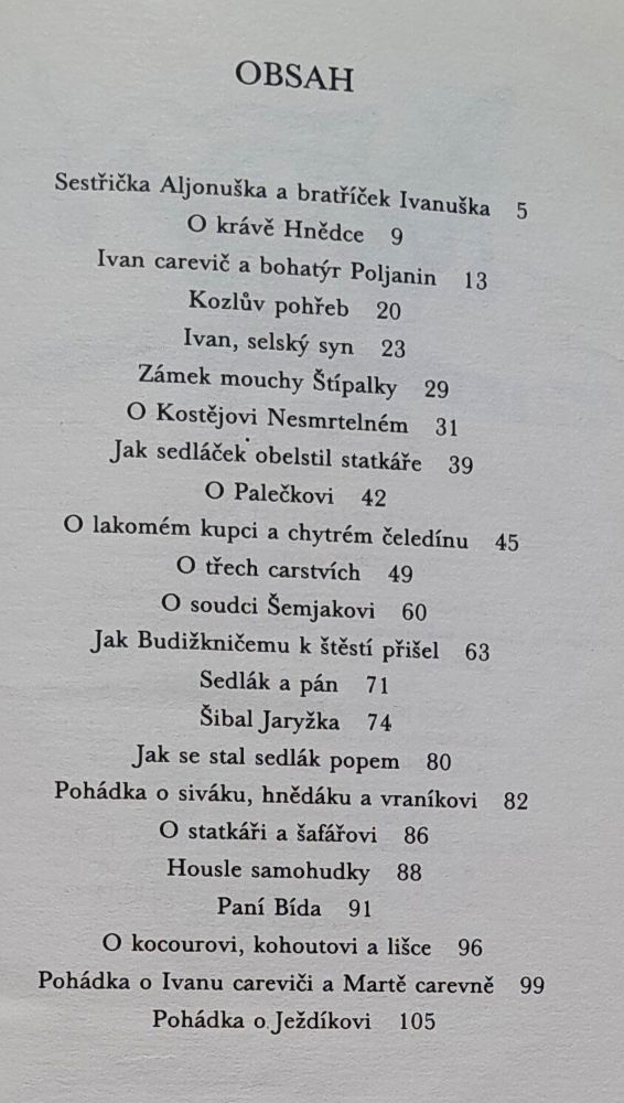 Ruské národní pohádky