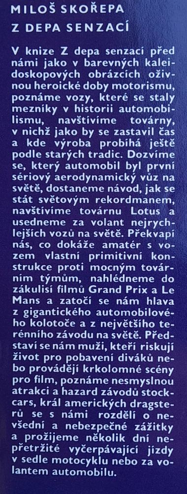 Z depa senzací