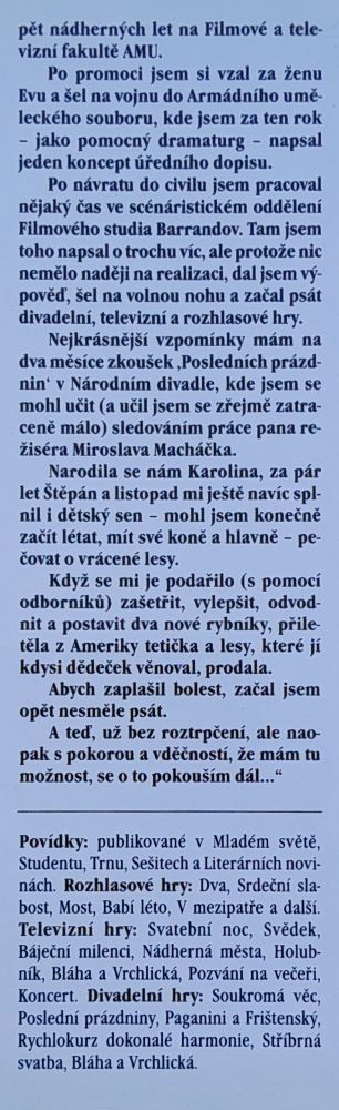 Neukojený milenec ve skleněné rakvi / Radostně smutný příběh lásky, života a smrti