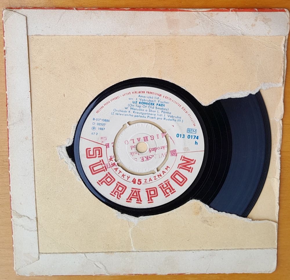 Waldemar Matuška, LP platňa