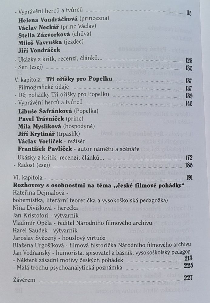 Králové, královny, princové a princezny českého filmu / Představitelé kultovních pohádek vzpomínají