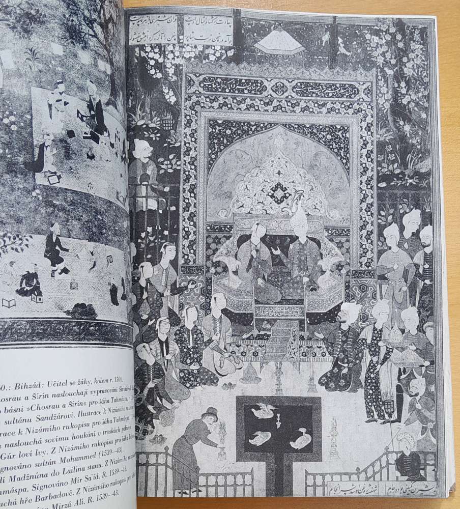 Umění Orientu / Persie - Idie - Tibet - Kambodža - Siam - Ceylon - Java - Bali - Čína - Japonsko