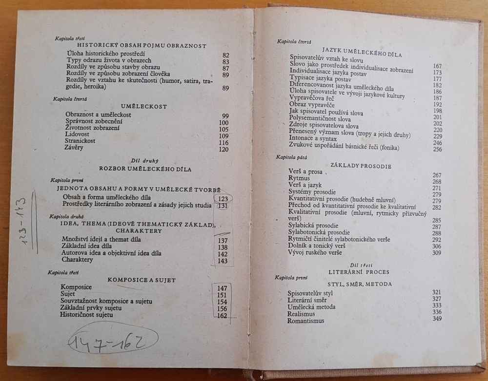 Theorie literatury
