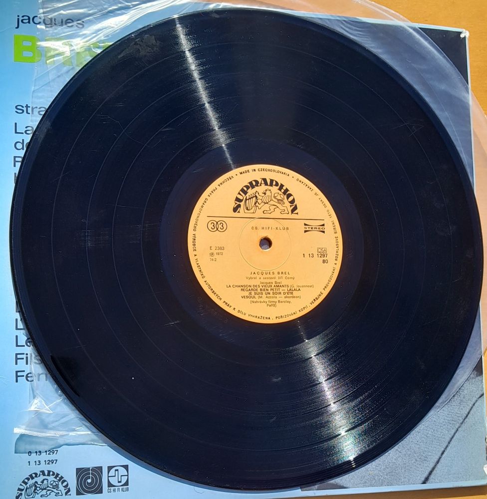 Jacques Brel - LP platňa - Long play
