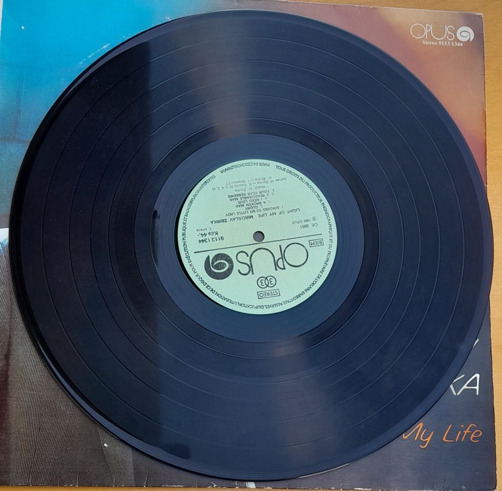 Miroslav Žbirka, Light of My Life, LP platňa - long play