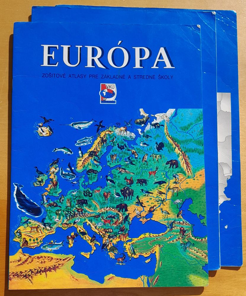 Slovenská republika - Svet - Európa