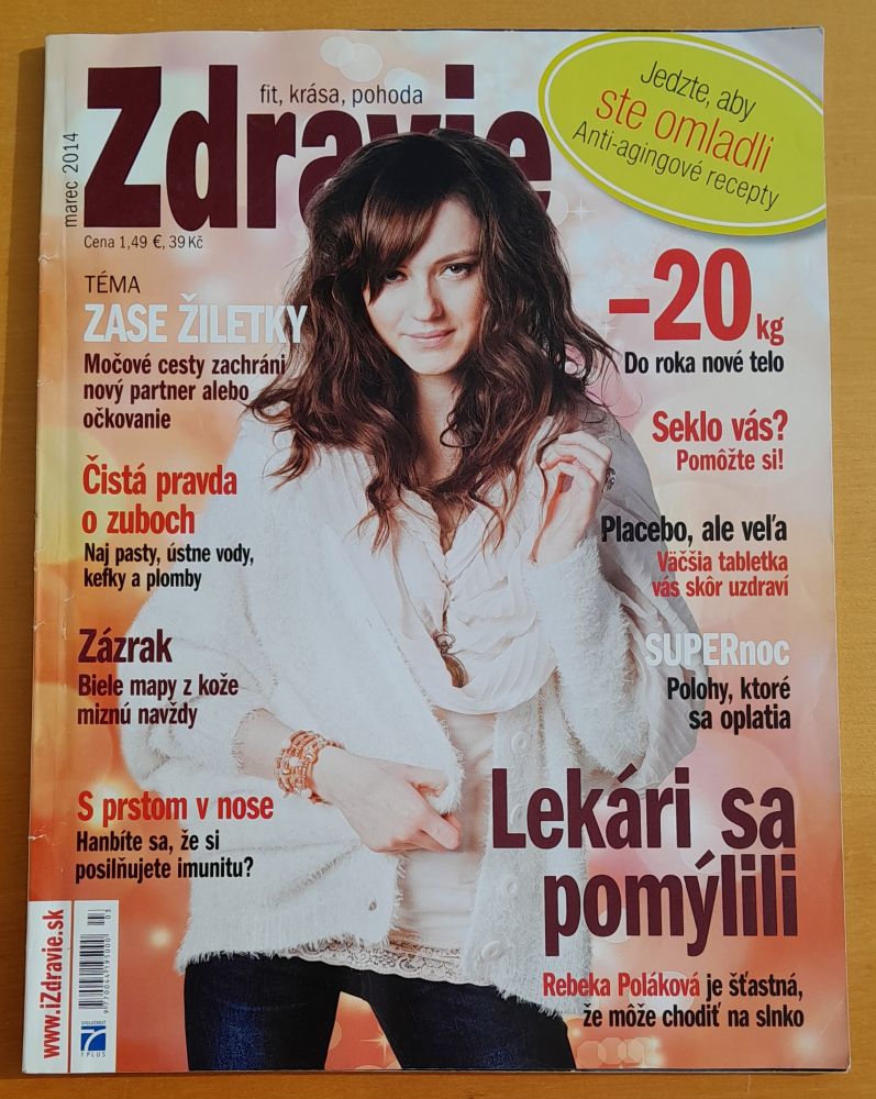 Zdravie - rok 2013 marec a 2014, február, marec a apríl