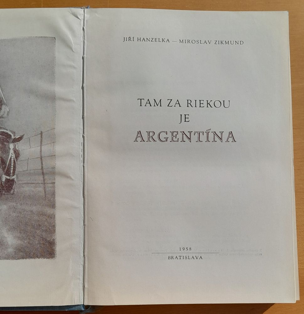 Tam za riekou je Argentína
