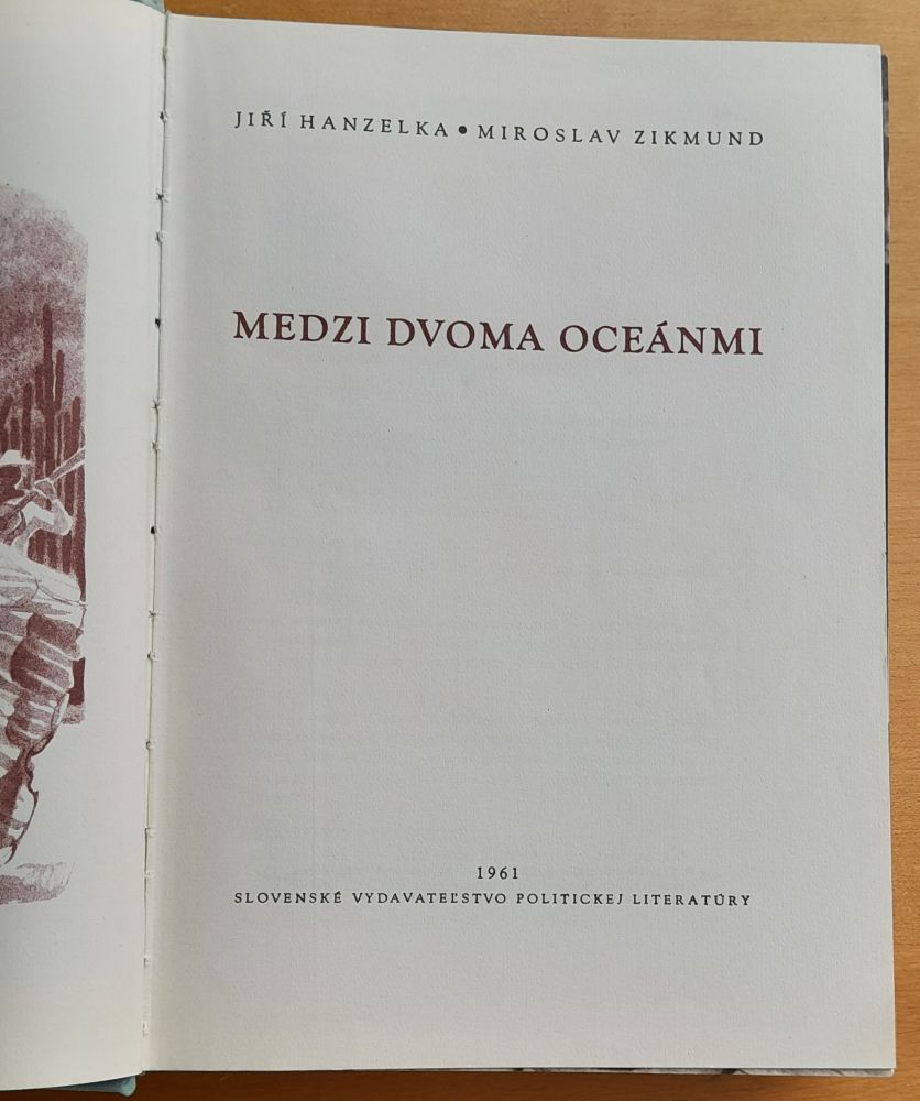 Medzi dvoma oceánmi