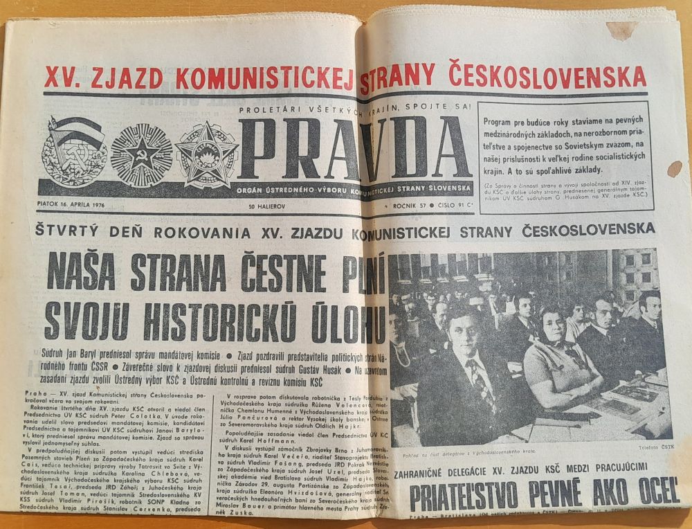 Pravda / Denník ÚV KSS