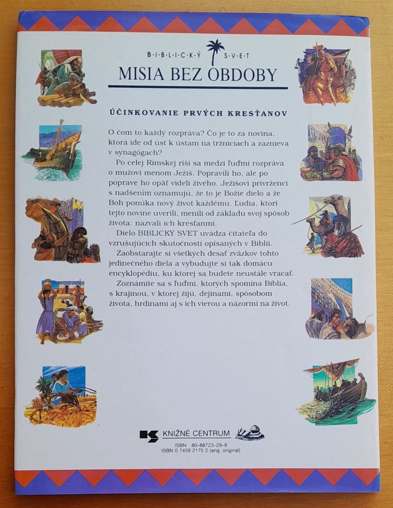 Misia bez obdoby / Účinkovanie prvých kresťanov / Biblický svet