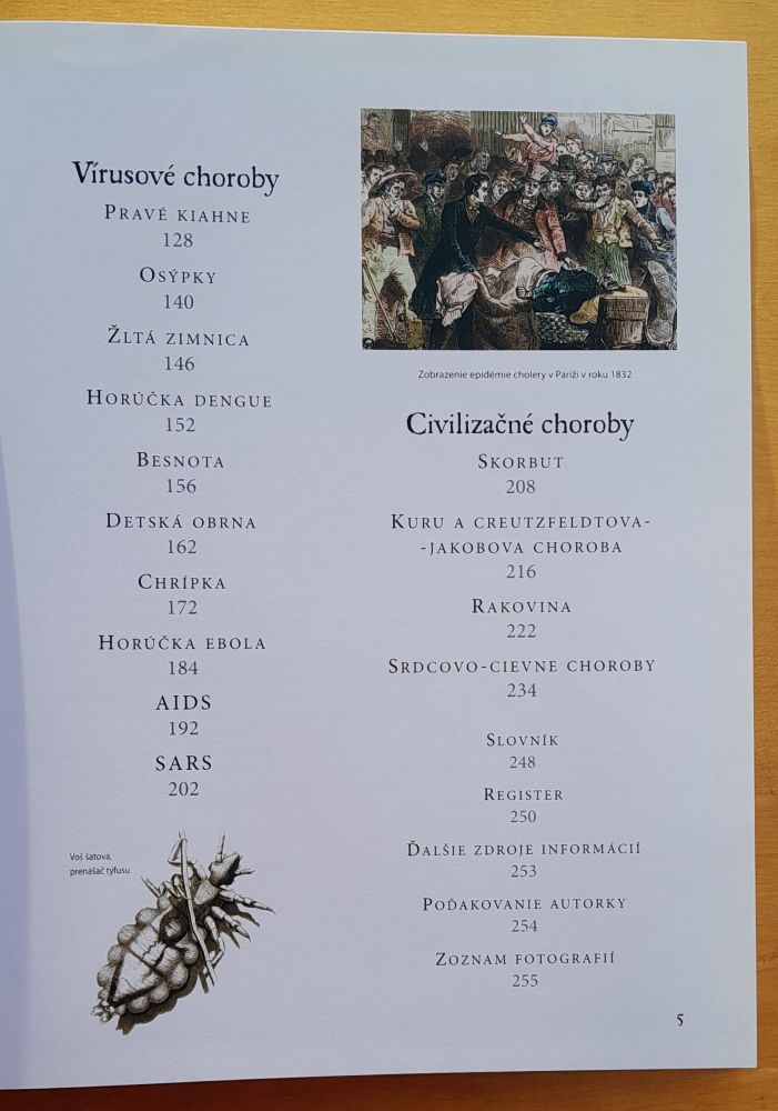 Choroby postrach ľudstva / Neobyčajné príbehy o smrteľných chorobách v dejinách ľudstva