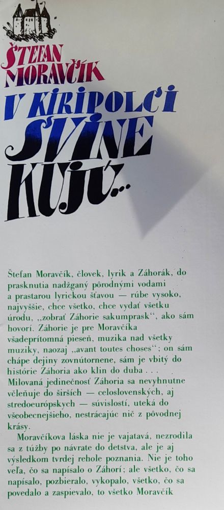 V Kiripolci svine kujú / Edícia Korene