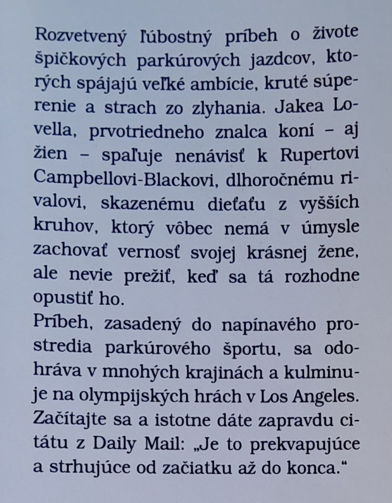Jazdci + Rivali / Prvý a druhý diel z voľne nadväzujúcej série Kroniky Rutshire