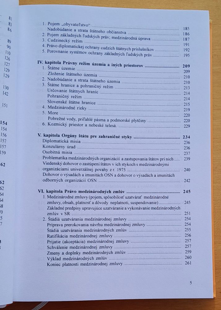 Základy medzinárodného práva
