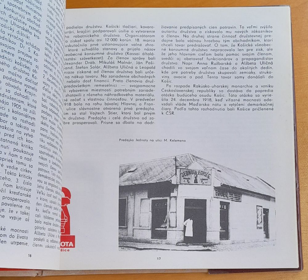 Jednota - spotrebné družstvo Košice