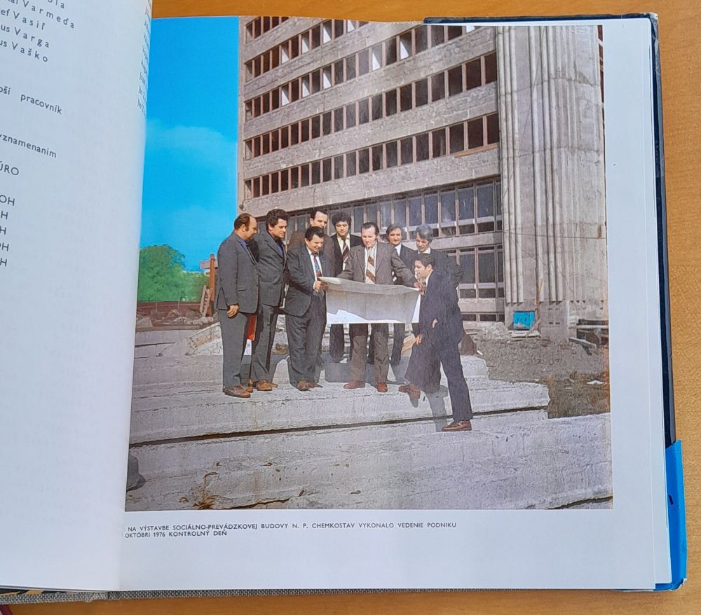 Chemkostav - národný podnik Humenné 1952-1977