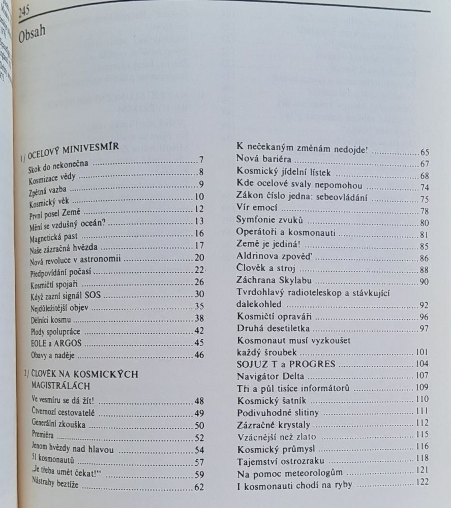 Na kosmických křižovatkách